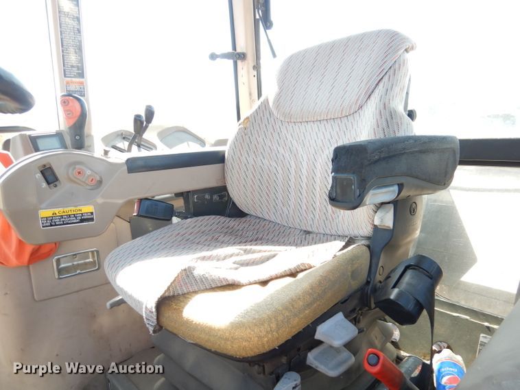 image for item KP9780 Kubota M108X  MFWD tractor