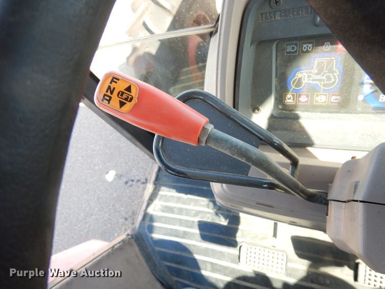 image for item KP9780 Kubota M108X  MFWD tractor