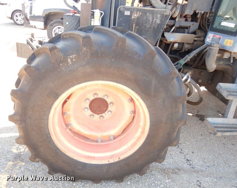 image for item KP9780 Kubota M108X  MFWD tractor