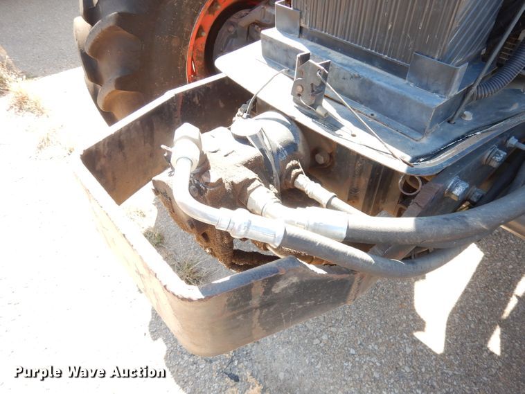 image for item KP9780 Kubota M108X  MFWD tractor