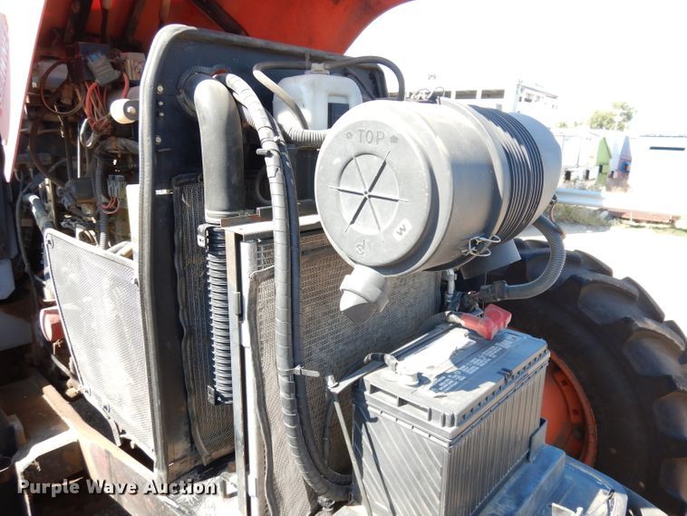 image for item KP9780 Kubota M108X  MFWD tractor