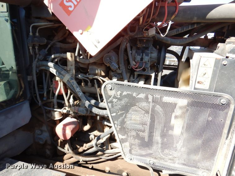 image for item KP9780 Kubota M108X  MFWD tractor