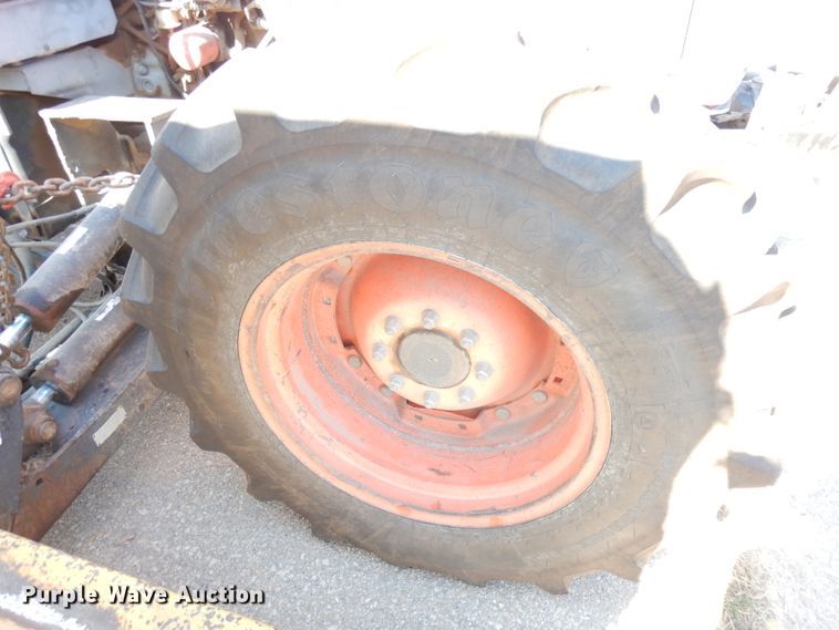 image for item KP9780 Kubota M108X  MFWD tractor