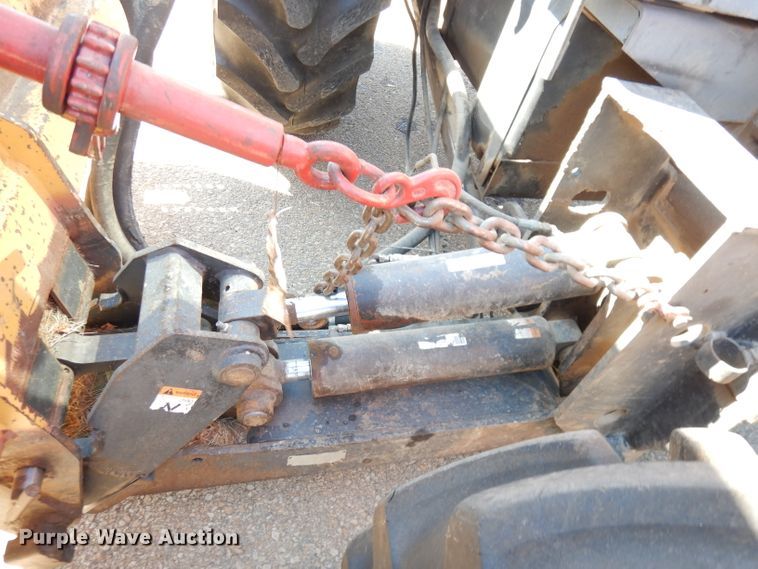 image for item KP9780 Kubota M108X  MFWD tractor