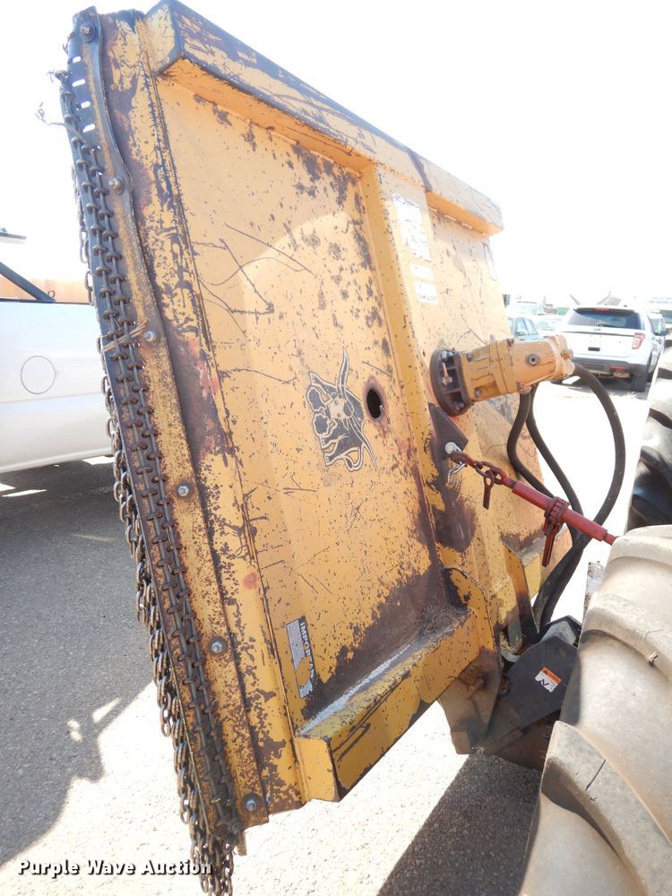 image for item KP9780 Kubota M108X  MFWD tractor