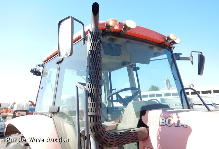 image for item KP9780 Kubota M108X  MFWD tractor