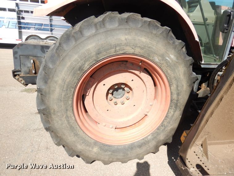 image for item KP9780 Kubota M108X  MFWD tractor