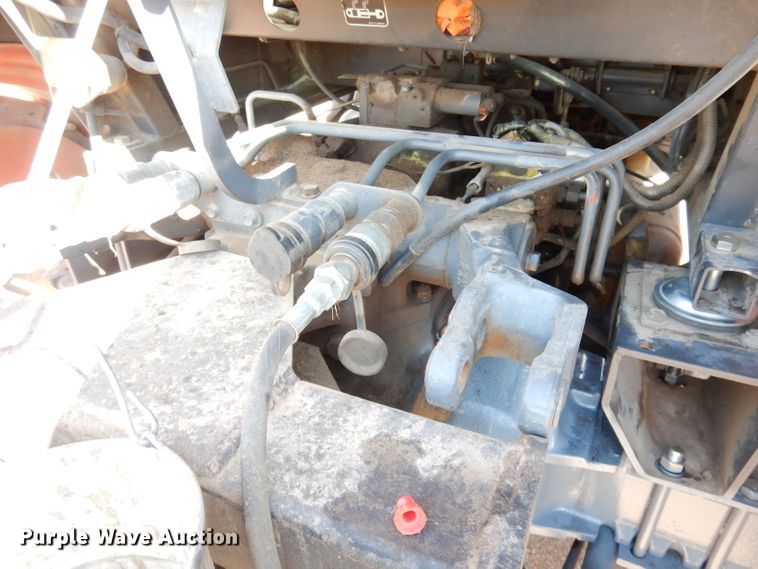 image for item KP9780 Kubota M108X  MFWD tractor