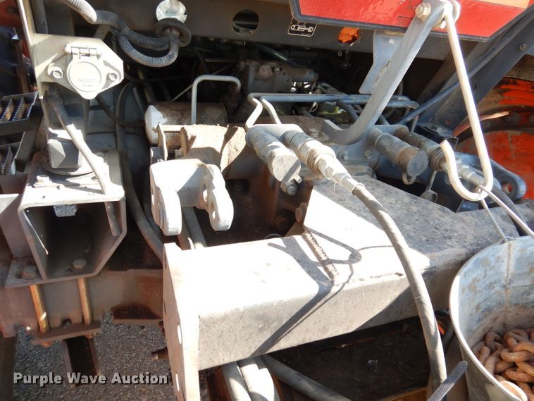 image for item KP9780 Kubota M108X  MFWD tractor