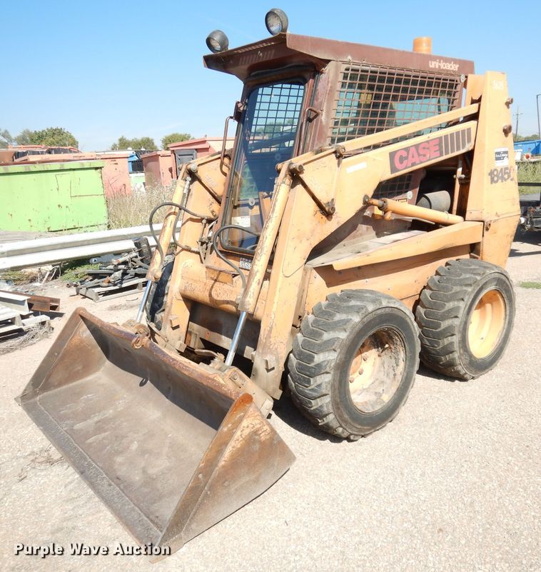 image for item KP9781 1988 Case 1845C  skid steer loader