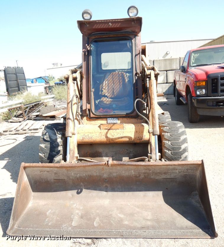 image for item KP9781 1988 Case 1845C  skid steer loader