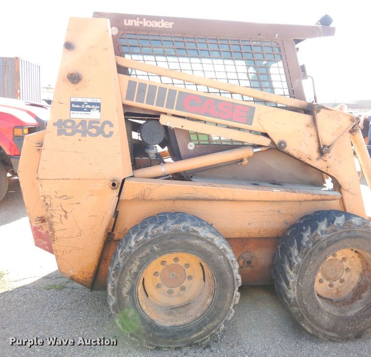 image for item KP9781 1988 Case 1845C  skid steer loader