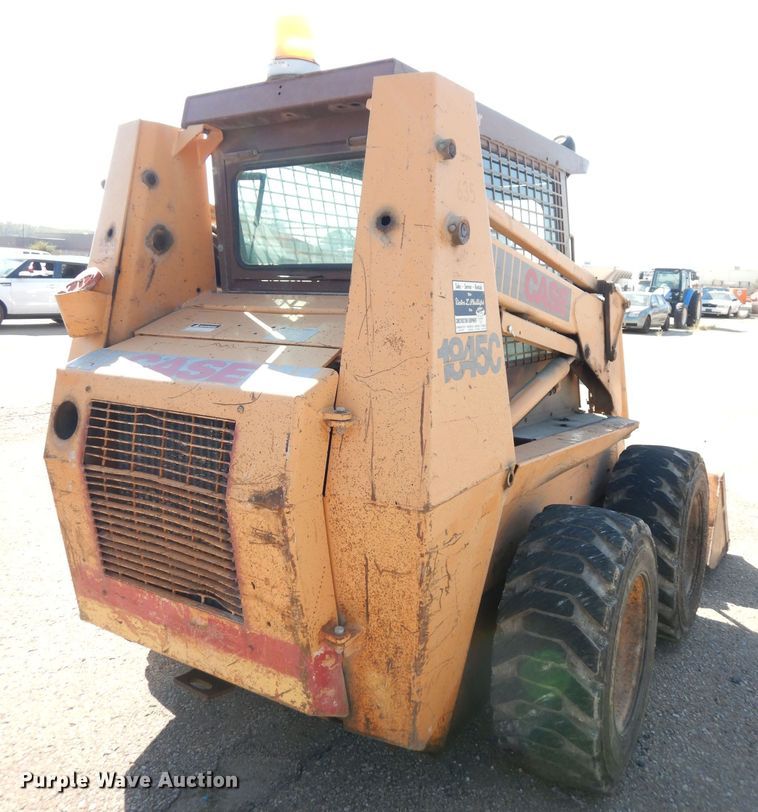 image for item KP9781 1988 Case 1845C  skid steer loader