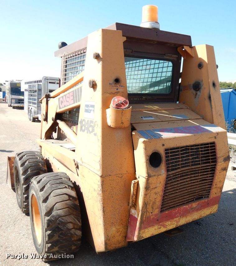 image for item KP9781 1988 Case 1845C  skid steer loader