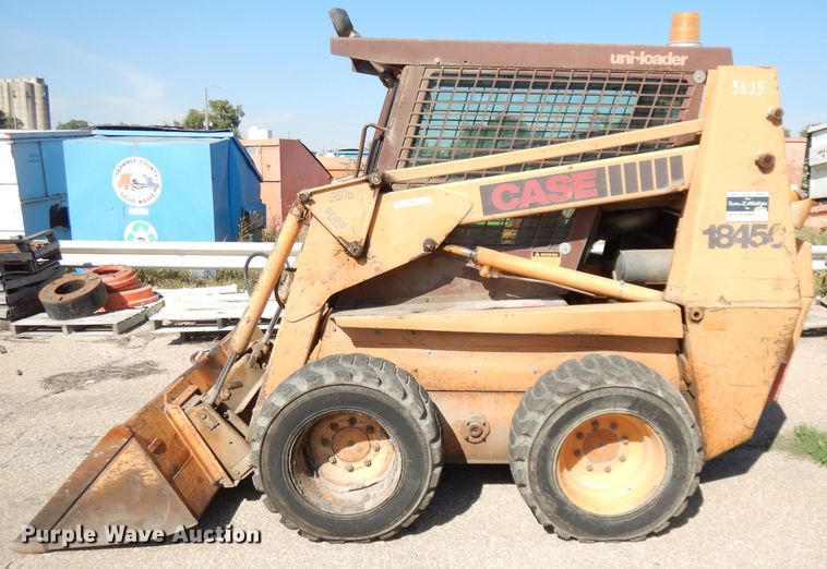 image for item KP9781 1988 Case 1845C  skid steer loader