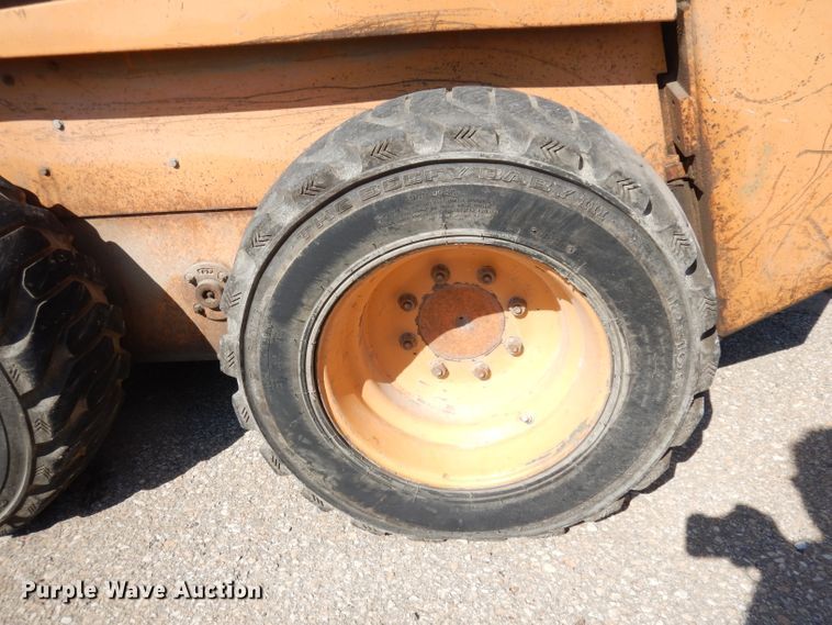 image for item KP9781 1988 Case 1845C  skid steer loader