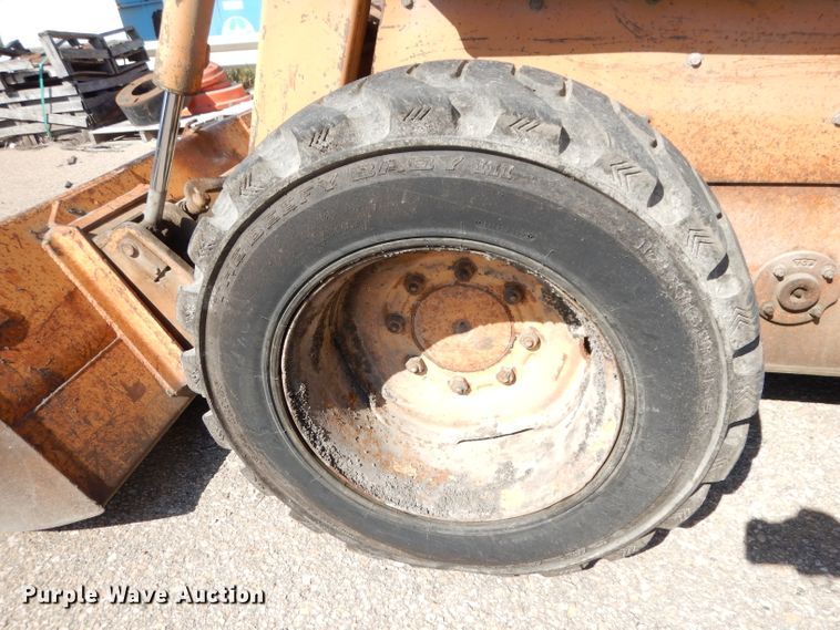 image for item KP9781 1988 Case 1845C  skid steer loader