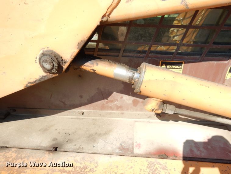 image for item KP9781 1988 Case 1845C  skid steer loader