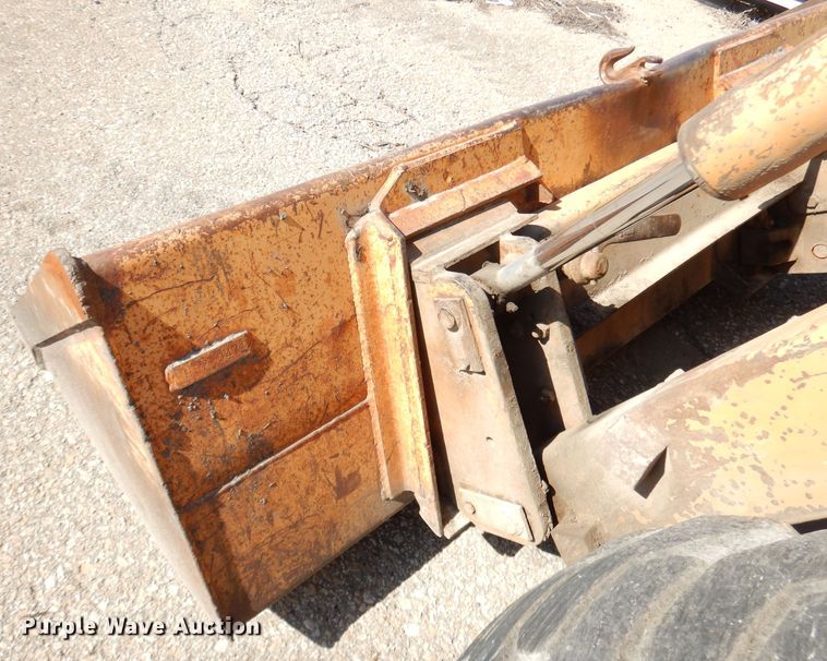 image for item KP9781 1988 Case 1845C  skid steer loader