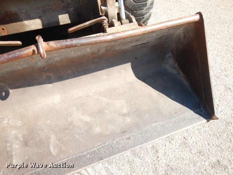 image for item KP9781 1988 Case 1845C  skid steer loader