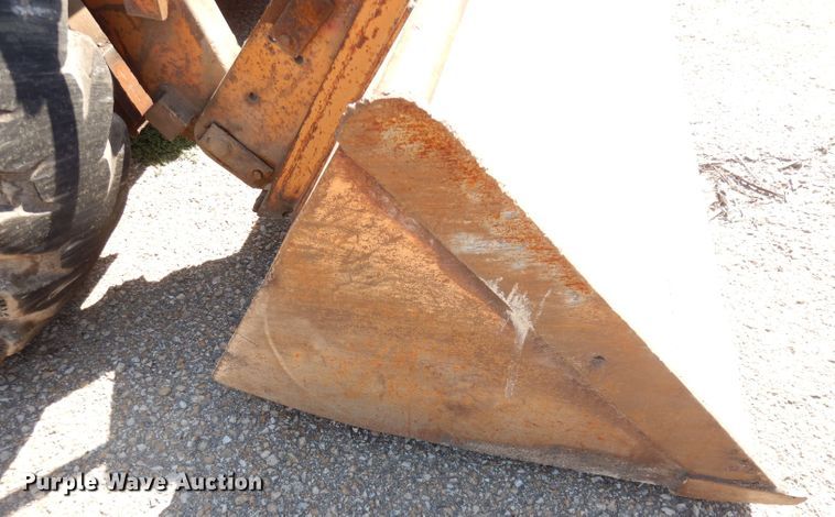 image for item KP9781 1988 Case 1845C  skid steer loader