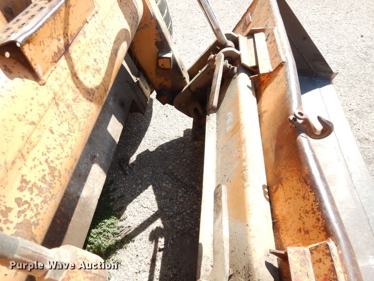 image for item KP9781 1988 Case 1845C  skid steer loader