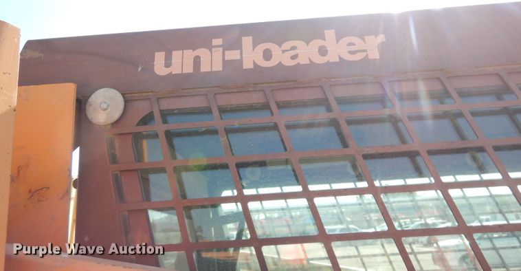 image for item KP9781 1988 Case 1845C  skid steer loader