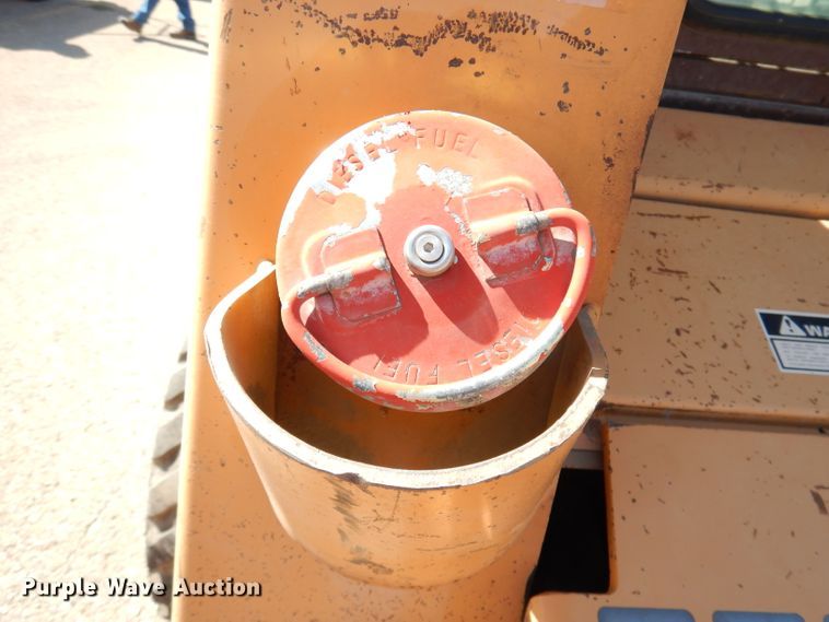 image for item KP9781 1988 Case 1845C  skid steer loader