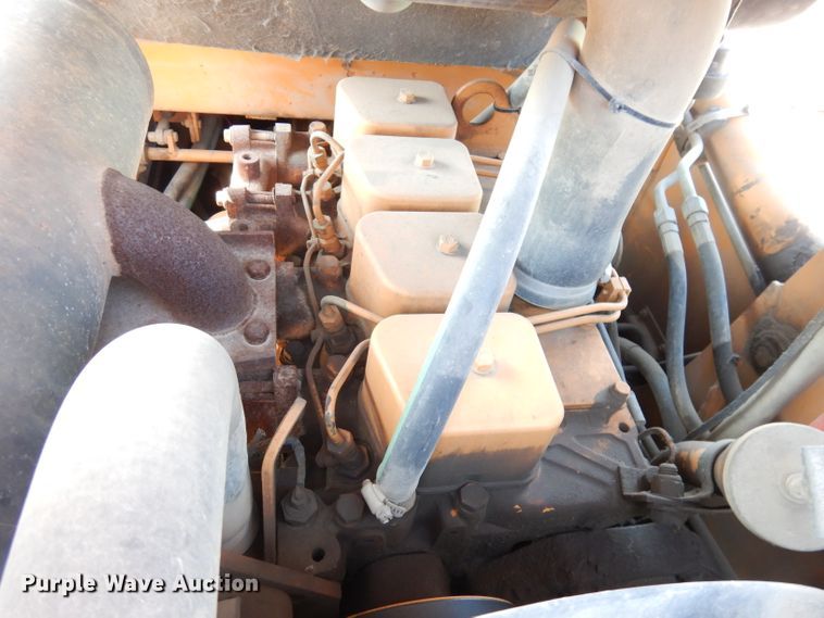 image for item KP9781 1988 Case 1845C  skid steer loader