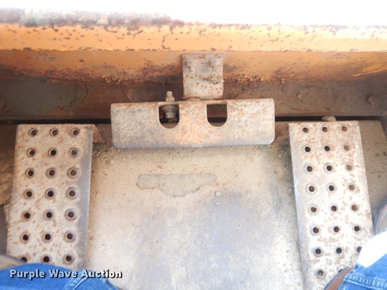 image for item KP9781 1988 Case 1845C  skid steer loader