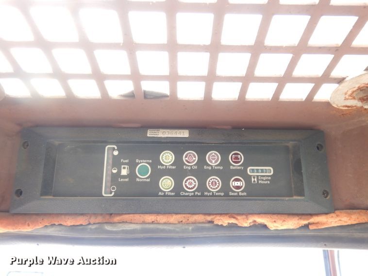 image for item KP9781 1988 Case 1845C  skid steer loader