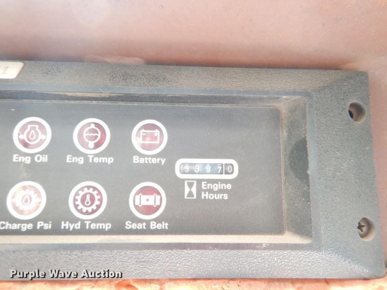 image for item KP9781 1988 Case 1845C  skid steer loader