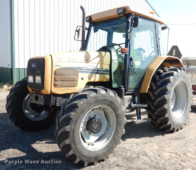 image for item KP9782 2002 Challenger MT465  MFWD tractor