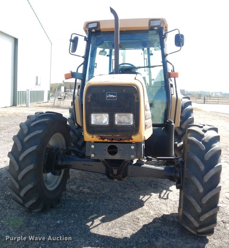 image for item KP9782 2002 Challenger MT465  MFWD tractor