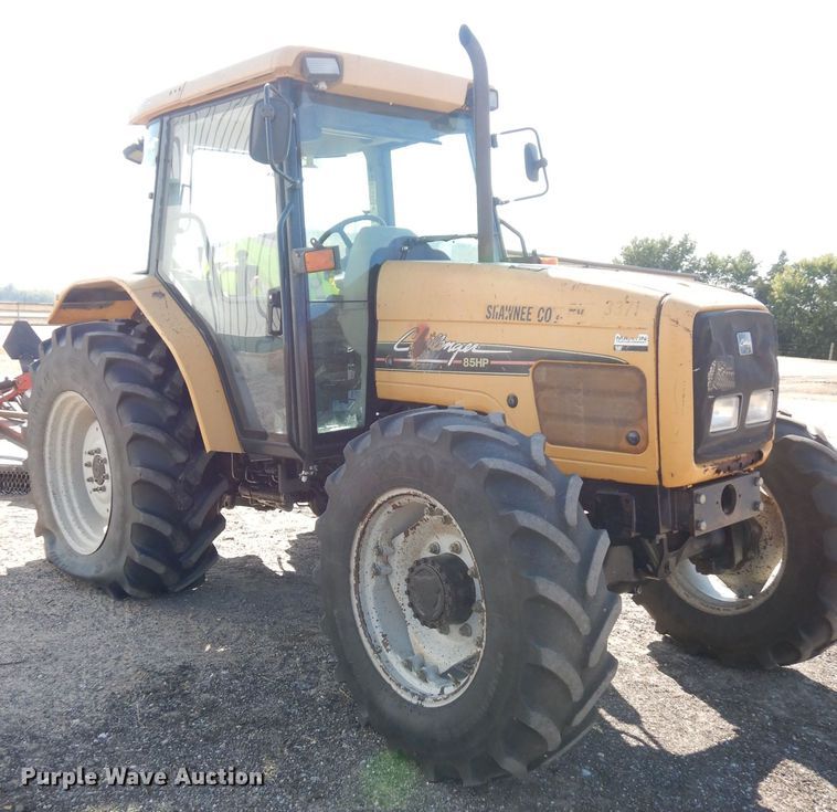 image for item KP9782 2002 Challenger MT465  MFWD tractor