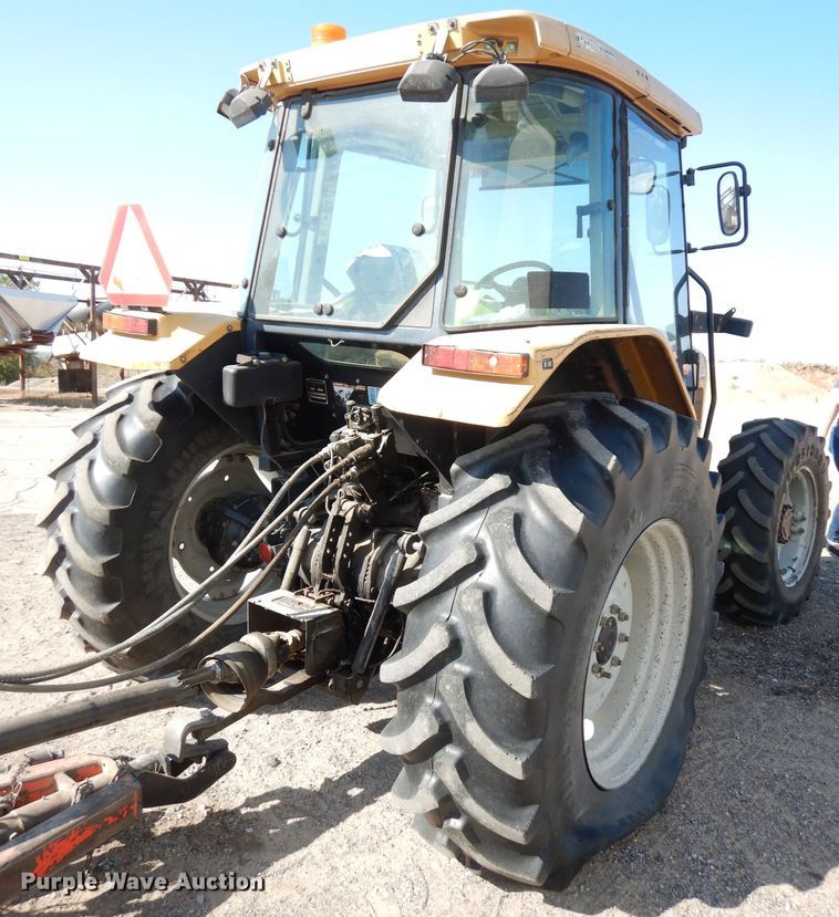 image for item KP9782 2002 Challenger MT465  MFWD tractor