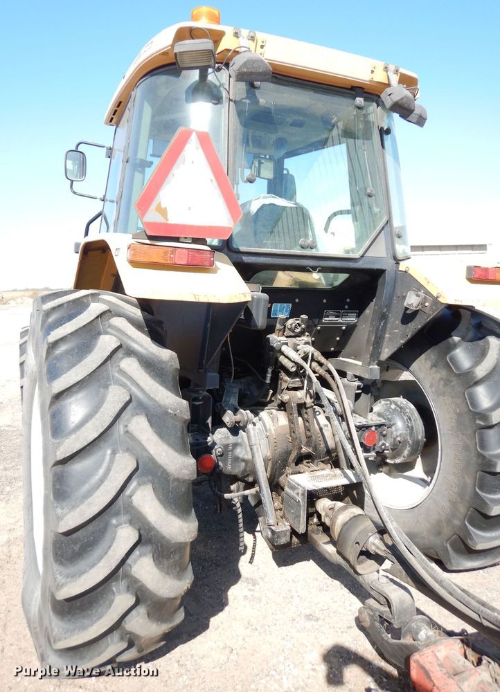 image for item KP9782 2002 Challenger MT465  MFWD tractor