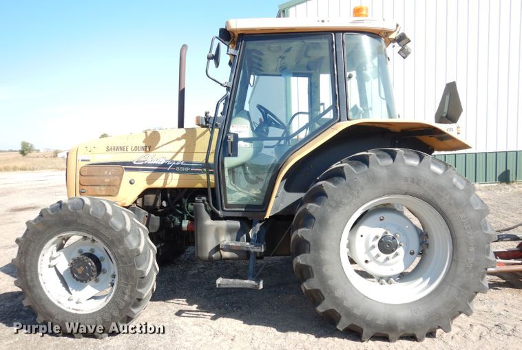 image for item KP9782 2002 Challenger MT465  MFWD tractor