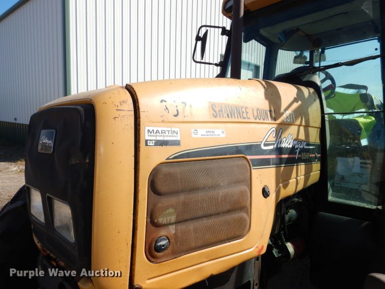 image for item KP9782 2002 Challenger MT465  MFWD tractor