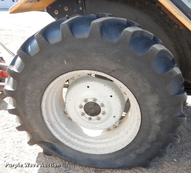 image for item KP9782 2002 Challenger MT465  MFWD tractor