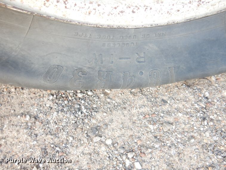 image for item KP9782 2002 Challenger MT465  MFWD tractor