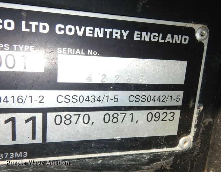 image for item KP9782 2002 Challenger MT465  MFWD tractor