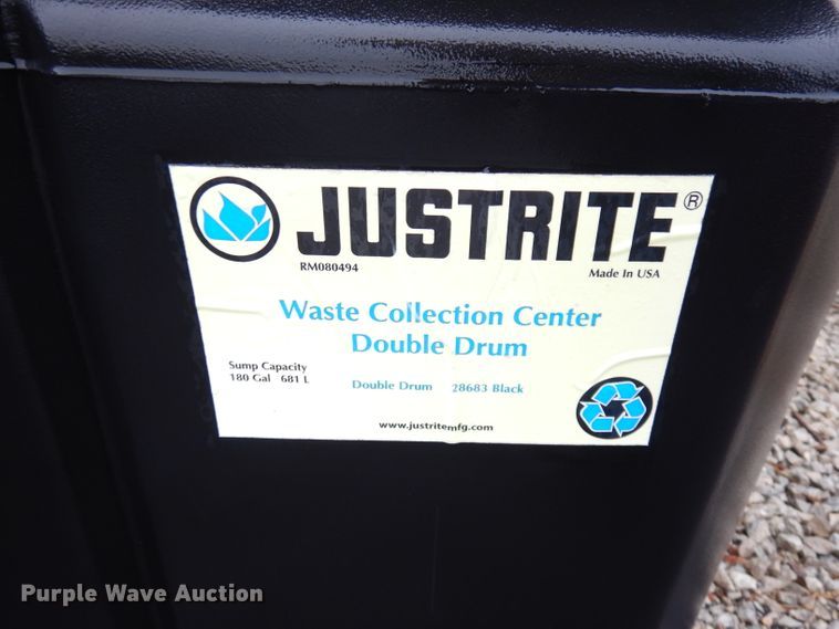 image for item KP9784 JustRite waste collection tote