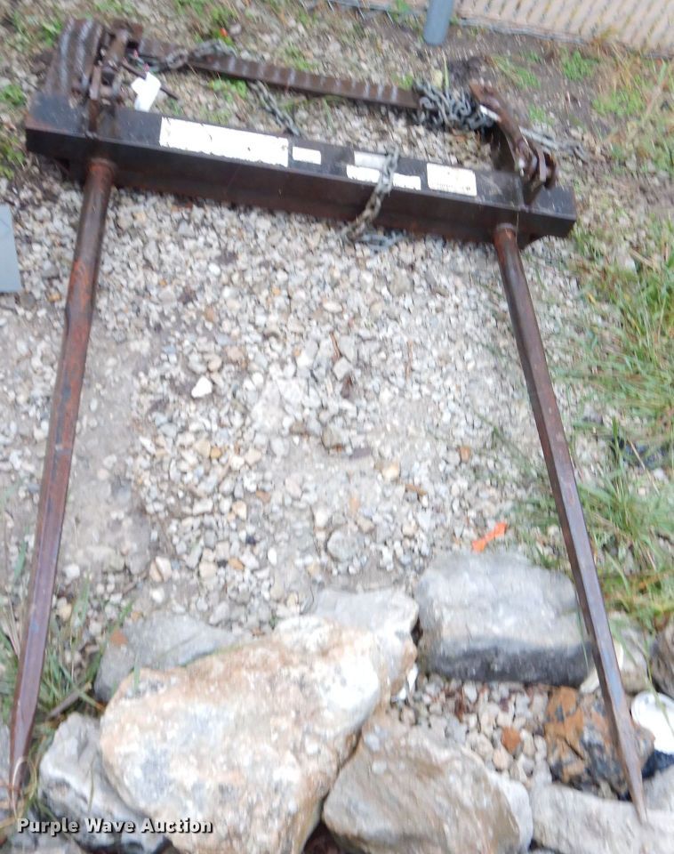 image for item KP9785 WorkSaver BB5F2535 bale fork