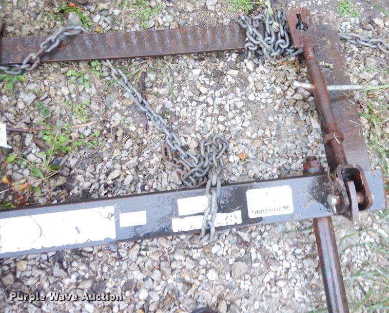 image for item KP9785 WorkSaver BB5F2535 bale fork