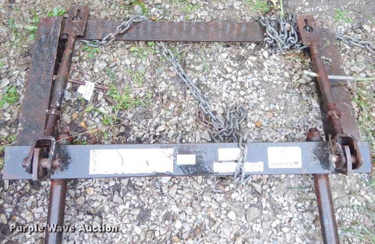 image for item KP9785 WorkSaver BB5F2535 bale fork