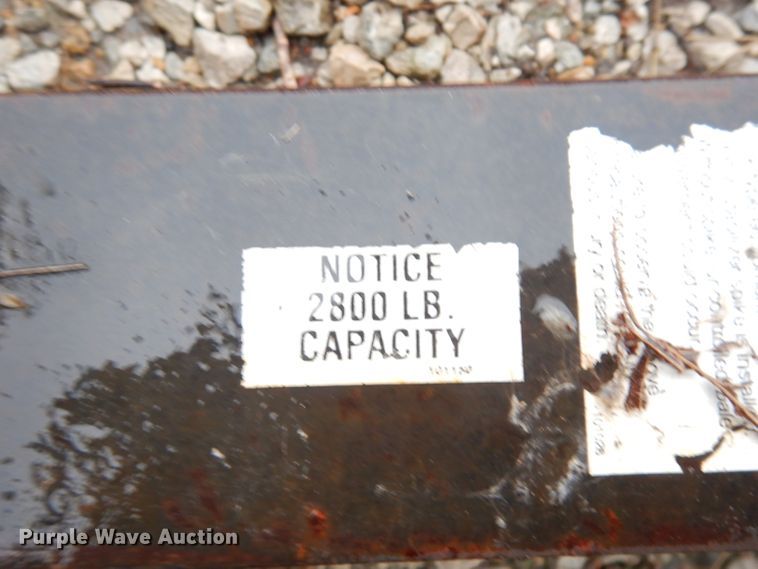 image for item KP9785 WorkSaver BB5F2535 bale fork