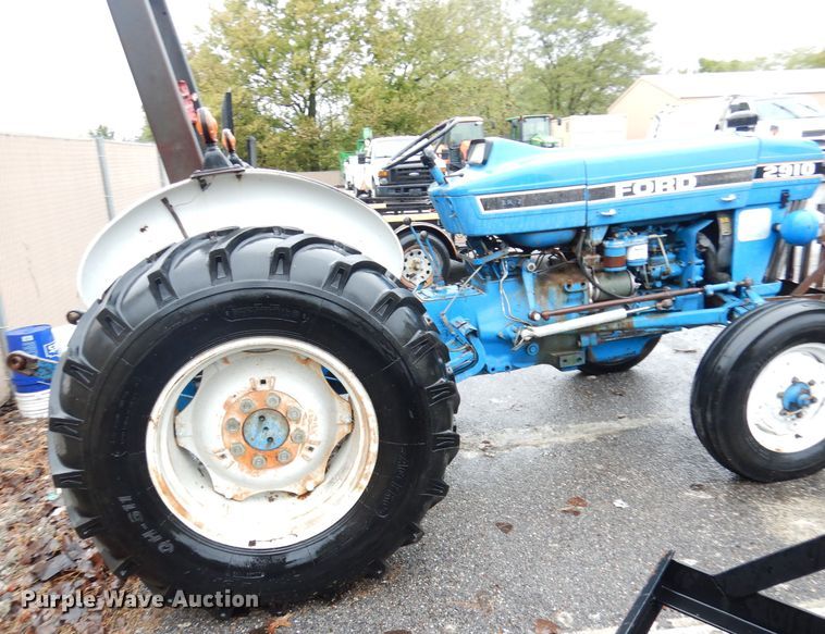 image for item KP9786 1988 Ford 2910  tractor