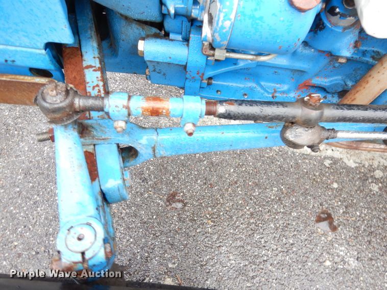 image for item KP9786 1988 Ford 2910  tractor