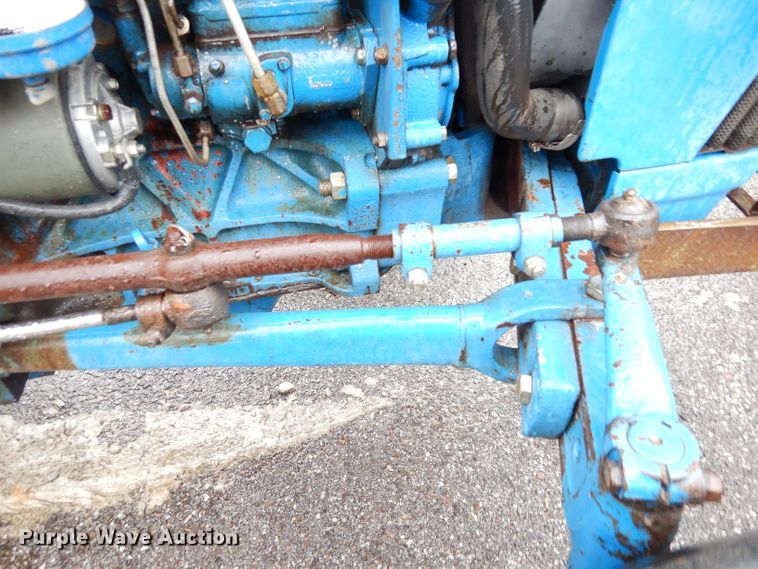 image for item KP9786 1988 Ford 2910  tractor